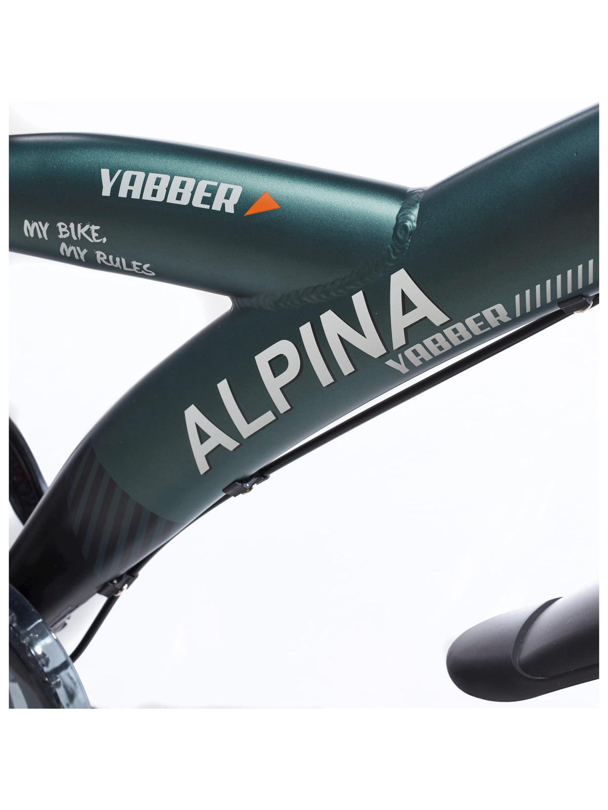 Alpina Yabber J20 Pine Green Matt - Vivid Black Matt – detailfoto 4