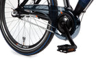Alpina Yabber J24 Jet Black Metallic Matt - Sporty Blue Ma. – detailfoto 1