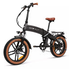 Bohlt elektrische vouwfiets Fatbike F20 zwart – detailfoto 5