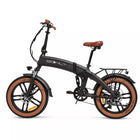 Bohlt elektrische vouwfiets Fatbike F20 zwart – detailfoto 1