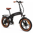 Bohlt elektrische vouwfiets Fatbike F20 zwart – detailfoto 3