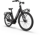 E-Common Family L50 Jet Black Matte DB7 AL MM – detailfoto 4