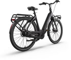 E-Common Family L50 Jet Black Matte DB7 AL MM – detailfoto 1
