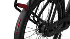E-Common Family L50 Jet Black Matte DB7 AL MM – detailfoto 6
