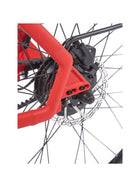 E-Lett H53 Traffic Red Matte DB PRM – detailfoto 5