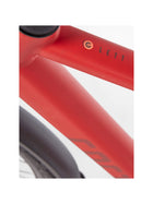 E-Lett H53 Traffic Red Matte DB PRM – detailfoto 4