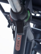 E-U4 Transport L50 Denim Mill.Blue Matte DB7 AL MM – detailfoto 3