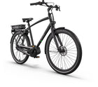 E-Tide H50 Jet Black Matte DB7 AL MM – detailfoto 1