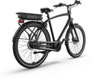 E-Tide H50 Jet Black Matte DB7 AL MM – detailfoto 2