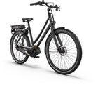 E-Tide L46 Jet Black Matte DB7 AL MM – detailfoto 1