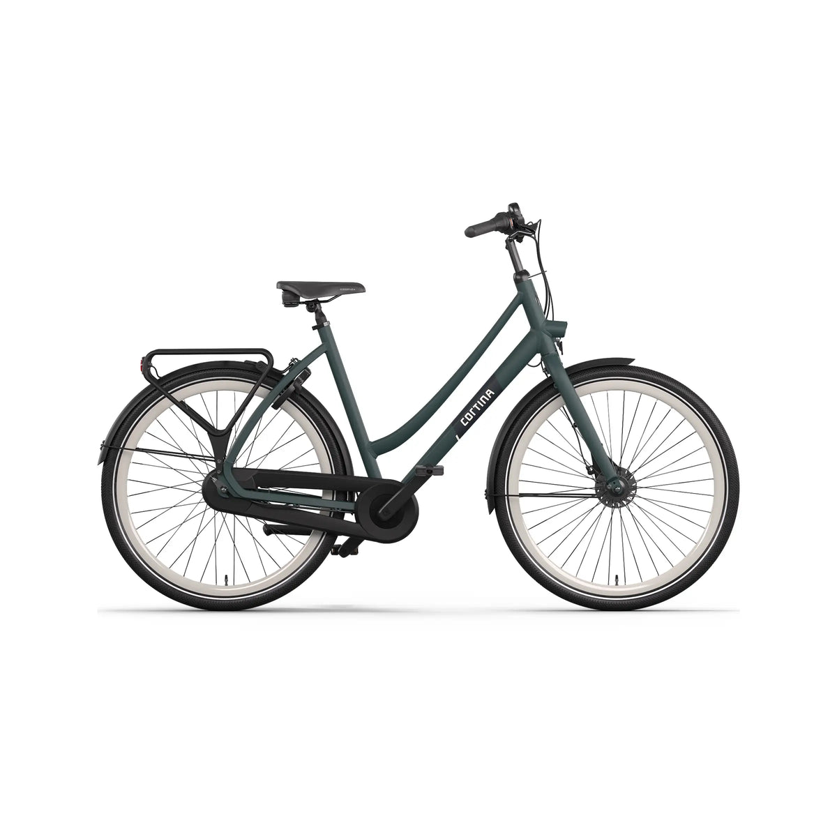 Cortina Tide ND7 in Dark Juniper Green Matte, groen