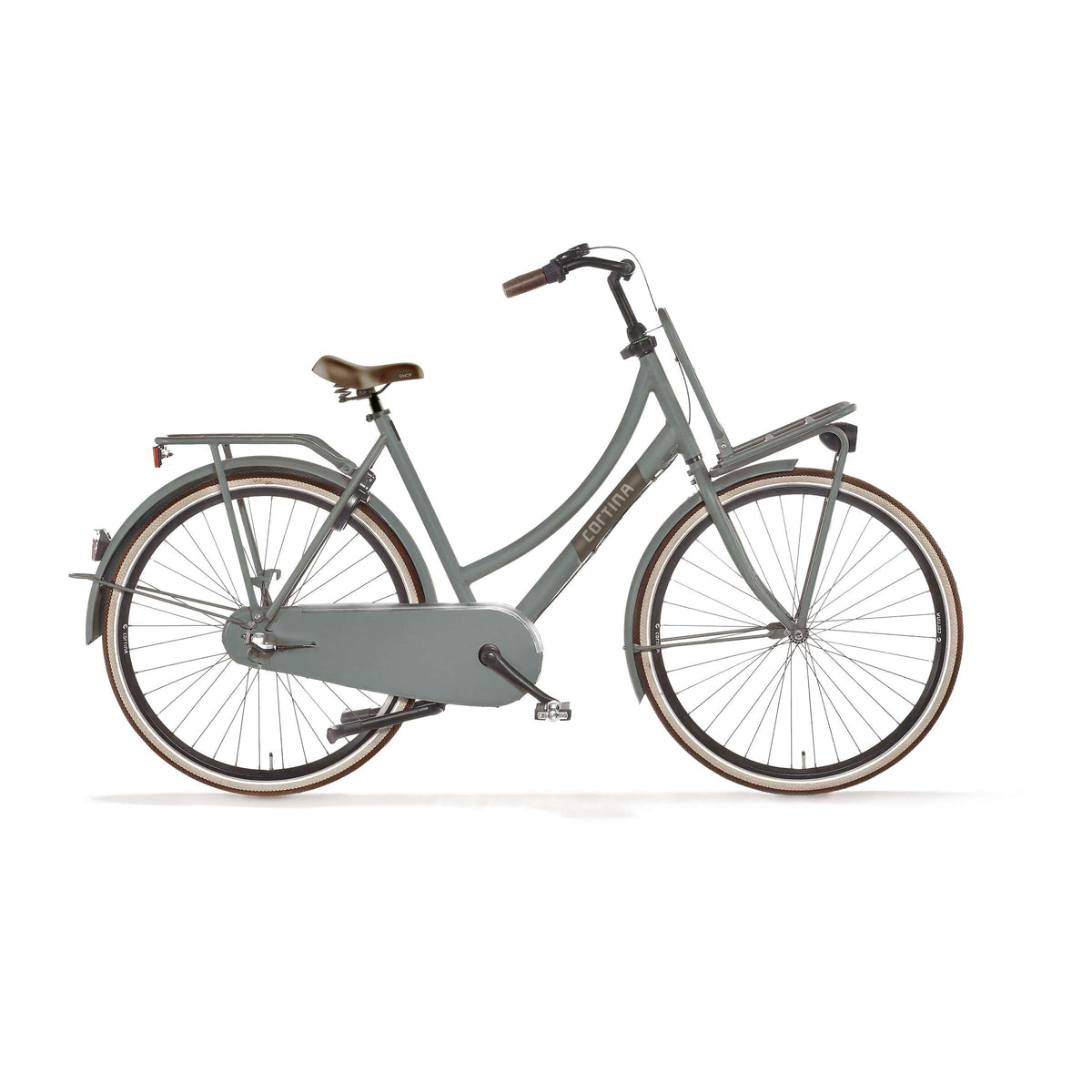 Cortina U4 Transport RN3 in Muted Sage Matte, grijsgroen