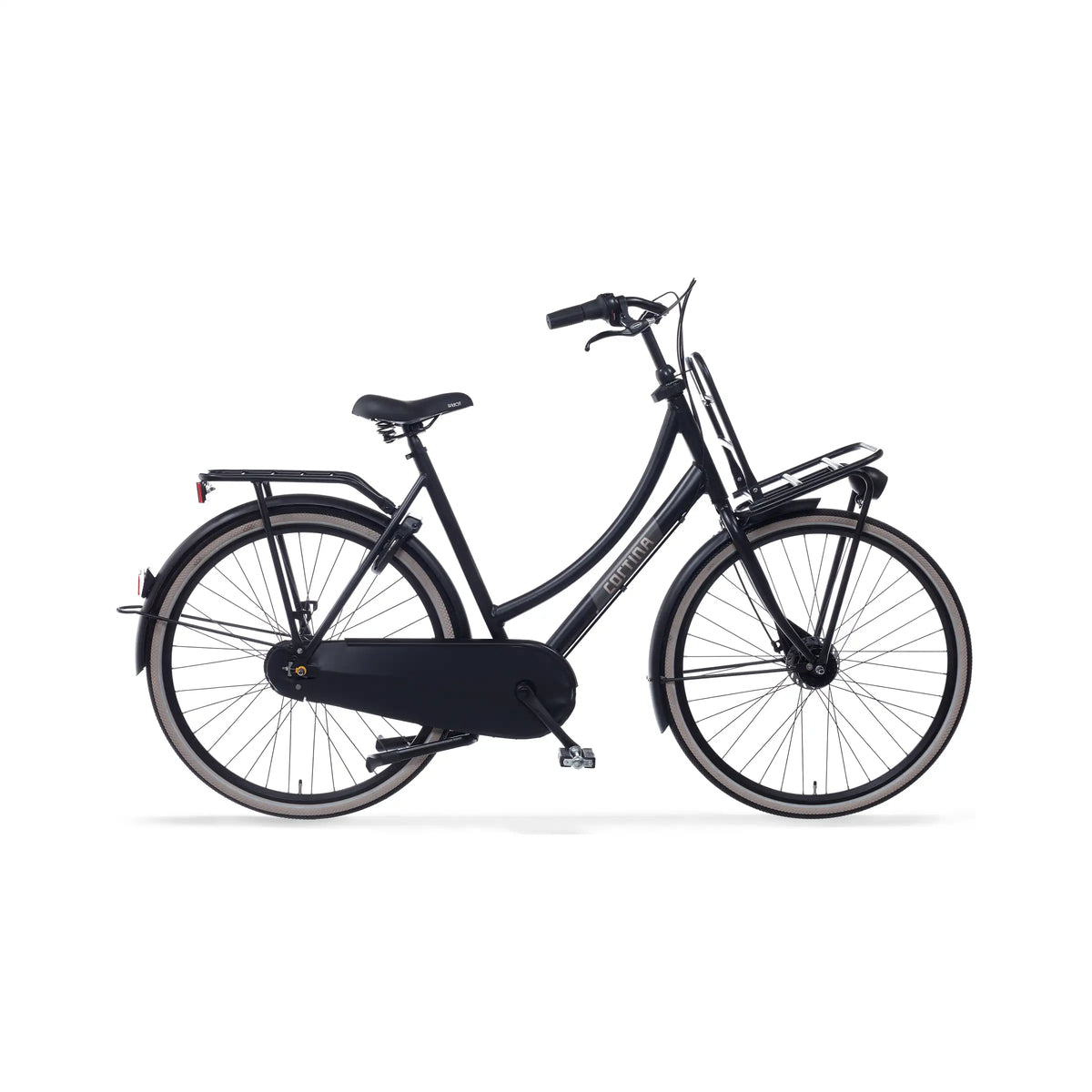 Cortina U4 Transport ND7 in Jet Black Matte, zwart