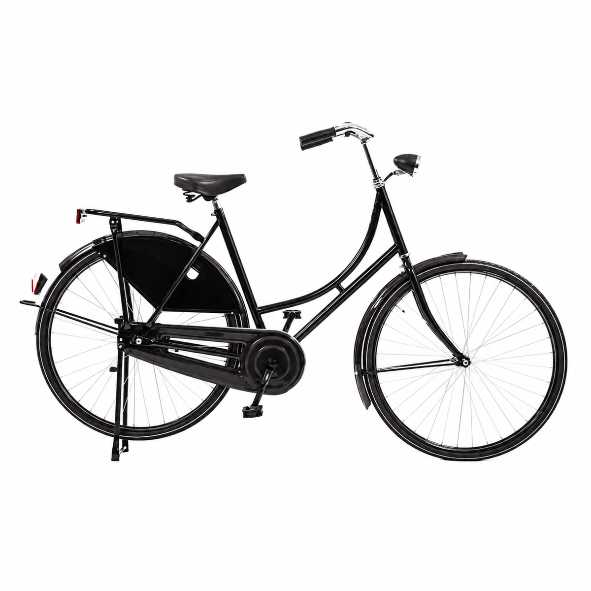 Kaya Basic omafiets in zwart