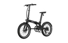 UTO elektrische vouwfiets OG20 500 v1 UART zwart – detailfoto 1