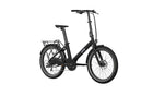 UTO elektrische compactfiets OG24 v1 UART zwart – detailfoto 1