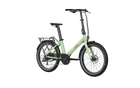 UTO elektrische compactfiets OG24 v1 UART groen – detailfoto 1