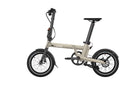 UTO elektrische vouwfiets PRO16 v0 UART taupe – detailfoto 1