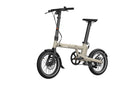 UTO elektrische vouwfiets PRO16 v0 UART taupe – detailfoto 6