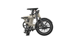 UTO elektrische vouwfiets PRO16 v0 UART taupe – detailfoto 4