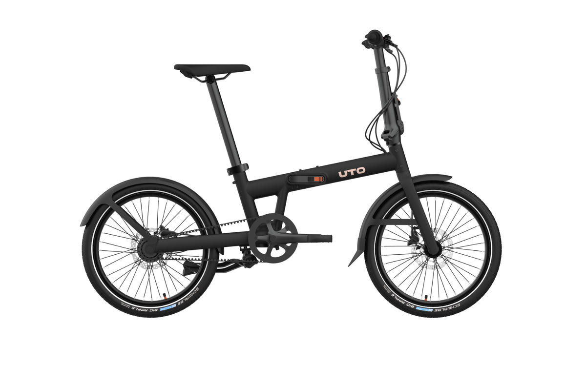 UTO vouwfiets PRO20 NE v0 zwart · KB e161cd0340b9