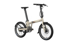 UTO elektrische vouwfiets PRO20 v3 UART taupe – detailfoto 1