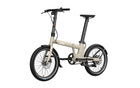 UTO elektrische vouwfiets PRO20 v3 UART taupe – detailfoto 3