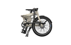 UTO elektrische vouwfiets PRO20 v3 UART taupe – detailfoto 4