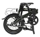 UGO Vouwfiets Up 16 I3 moss green – detailfoto 1