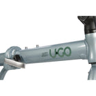 UGO vouwfiets Essential Just S1 misty grey – detailfoto 1