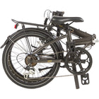 UGO vouwfiets Essential Just D6 iron grey – detailfoto 2