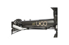 UGO vouwfiets Essential Just D6 iron grey – detailfoto 1