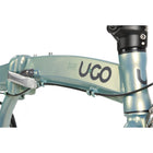 UGO vouwfiets Premium Dare I3 alpine green – detailfoto 2