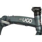 UGO vouwfiets Premium Dare I7 pine green – detailfoto 1