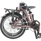 UGO vouwfiets Low Entry Now I3 marroon brown – detailfoto 2