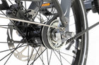 UGO vouwfiets Ultimate belt A2 cool grey – detailfoto 2