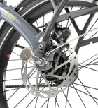 UGO vouwfiets Ultimate belt A2 cool grey – detailfoto 4