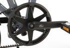 UGO vouwfiets Ultimate belt I8 cool grey – detailfoto 4