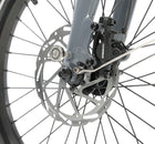 UGO vouwfiets Ultimate belt I8 cool grey – detailfoto 2