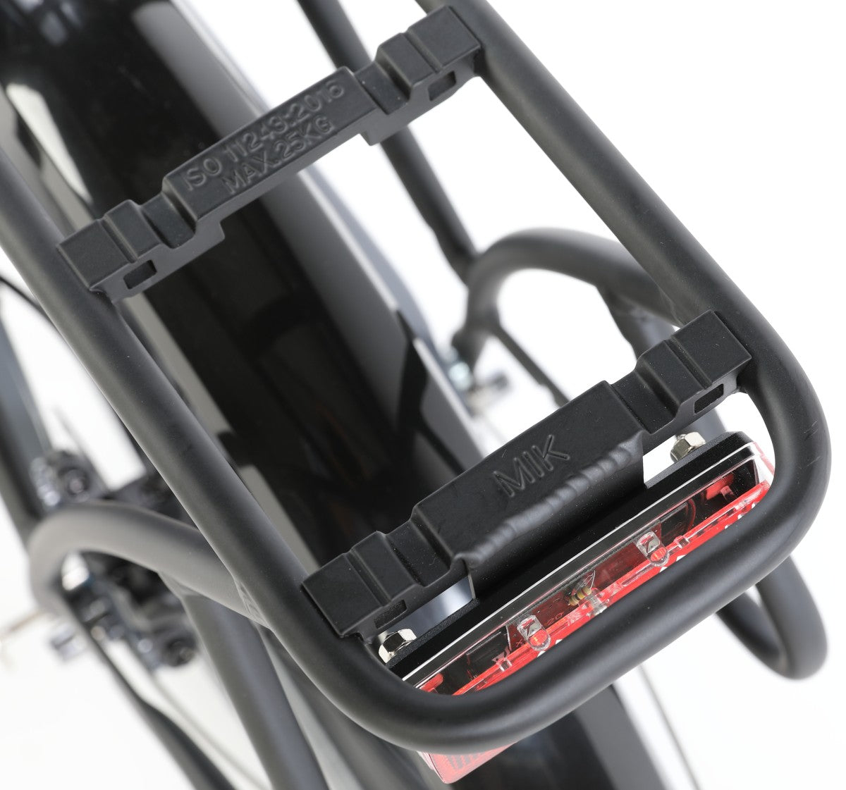 UGO vouwfiets Ultimate belt I8 cool grey – detailfoto 1