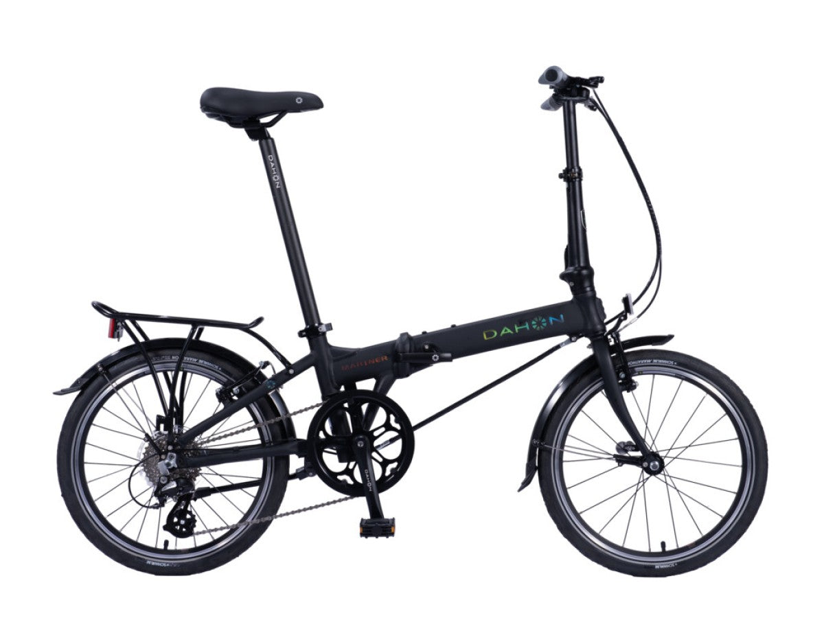 Dahon vouwfiets Mariner D8-II jet black zwart · KB 58caa6579dc1