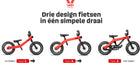 Vici grow 3-in-1 meegroeifiets 12 stoer blauw – detailfoto 8