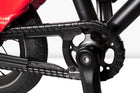 Vici grow 3-in-1 meegroeifiets 12 brandweer rood – detailfoto 4