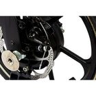 Bohlt elektrische vouwfiets X160 zwart – detailfoto 3