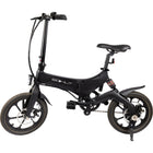 Bohlt elektrische vouwfiets X160 zwart – detailfoto 11