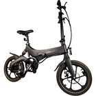 Bohlt elektrische vouwfiets X160 zwart – detailfoto 10