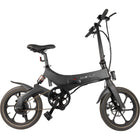 Bohlt elektrische vouwfiets X160 zwart – detailfoto 9