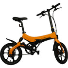Bohlt elektrische vouwfiets X160 oranje – detailfoto 9
