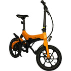 Bohlt elektrische vouwfiets X160 oranje – detailfoto 8