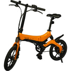 Bohlt elektrische vouwfiets X160 oranje – detailfoto 6